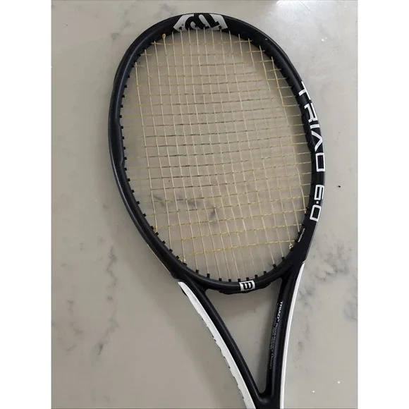 Wilson Triad 6.0 Tennis Racquet Racket Mid Plus 95sq Grip 4 3/8