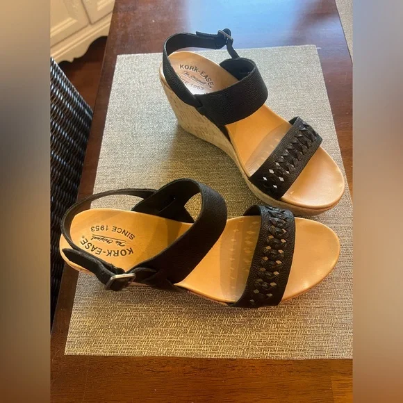 Kork-Ease wedge‎ sandals