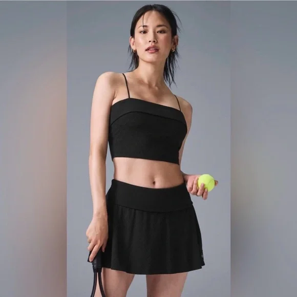 NWT ALO Yoga Doubles only skirt and bra tank SET size: L (top), M (skirt)