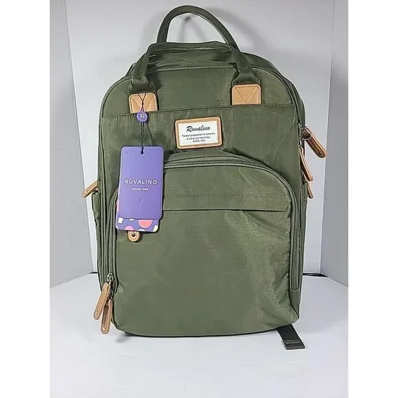 Diaper Bag Backpack, RUVALINO Multifunction Travel Back Pack Maternity YW168A