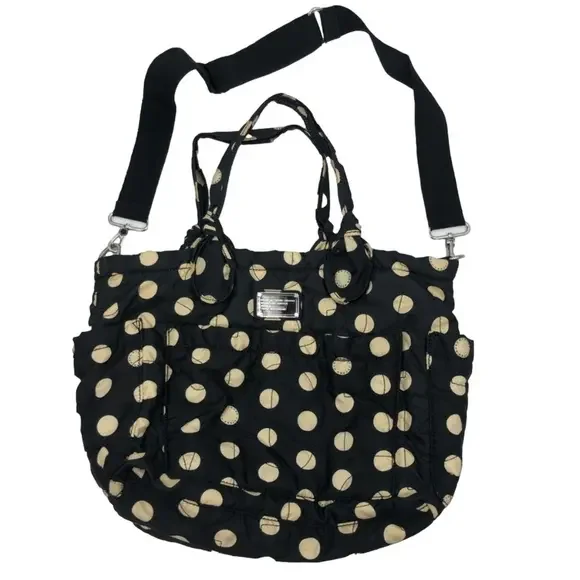 Marc Jacobs Eliza Baby Diaper Bag Tote Nylon