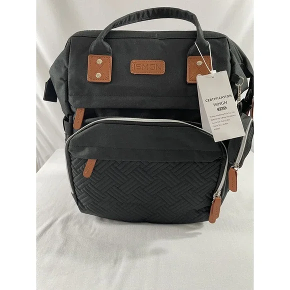 ISMGN Baby Bag, Large, Baby Backpack Water Proof/combo‎ Diaper Bags Organizer