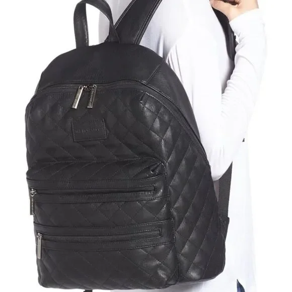 THE HONEST COMPANY City Quilted Diaper Backpack