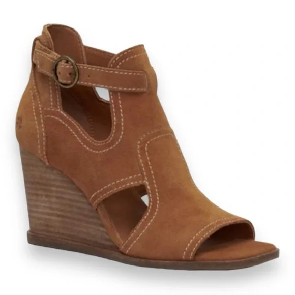 NWT Nordstrom Lucky Brand Wedge Heel-7.5