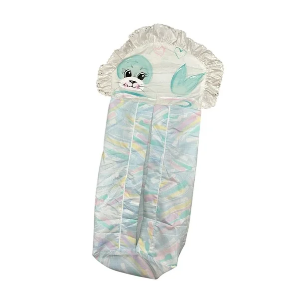 Vintage Diaper Holder‎ For Child's Nursery 80's/90's Funky Retro