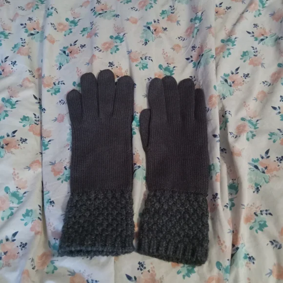 Women's Charcoal Gray Echo Gloves
