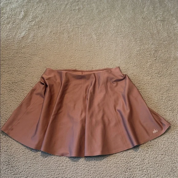 Alo Yoga Airlift Down The Line Tennis Skirt Size L