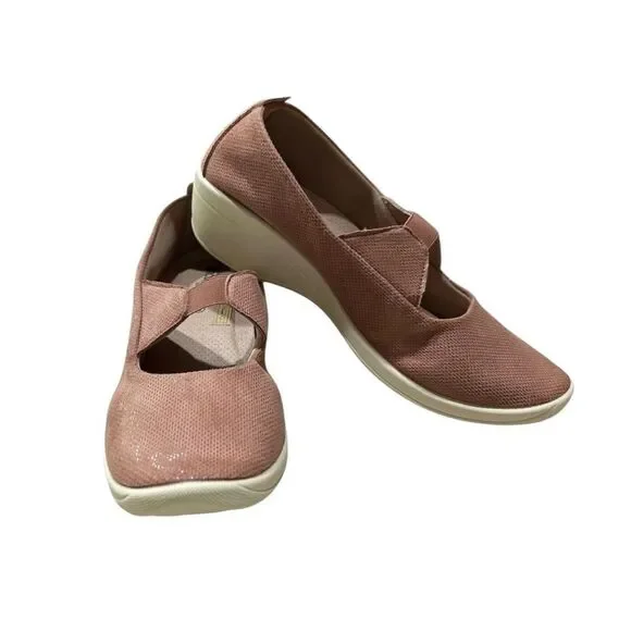 Elegant Mauve Loafers for‎ Women