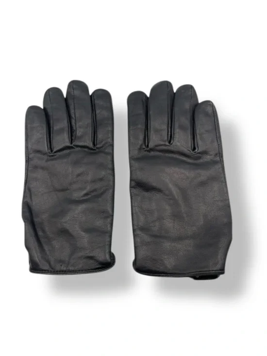 FOWNES Women's Leather Sherpa Lined Gloves Size Large