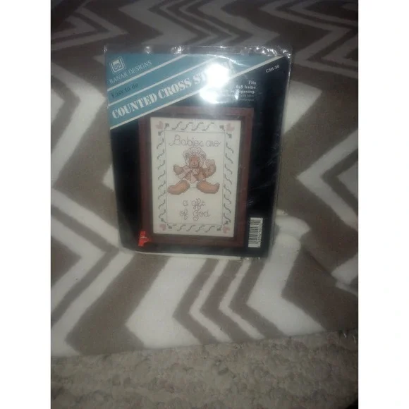 Counted Cross Stitch CSK-30 Banar Designs Babies NOS Sealed