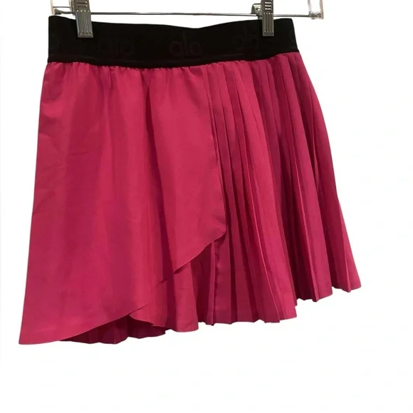 Alo Yoga aces tennis skirt PINK Size S