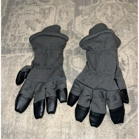 NWOT USGI COLD WEATHER MILITARY GLOVES GREEN/BLACK INTERMEDIATE FLYER'S‎ SZ 7
