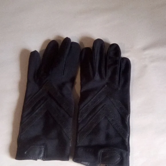 Women Leather and Suede Formal Dress Gloves