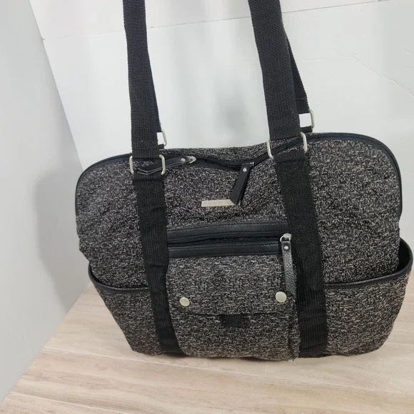 Bananafish Studio Speckle Tote Diaper/ Toddler Bag / Soft Luggage