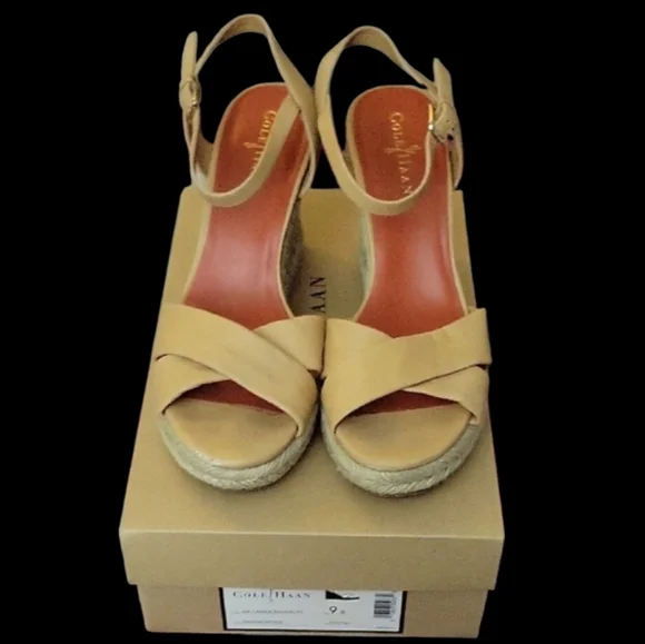 Cole Haan Women's Tan Espradrilles
