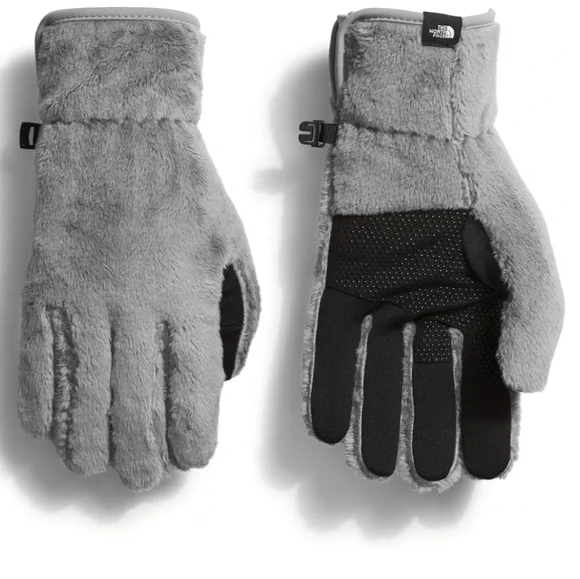 THE NORTH FACE Osito Etip Fleece Glove Touchscreen Capability Women's Meld Grey