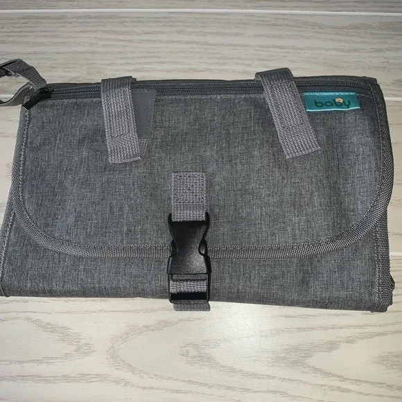 Kopi Baby Stroller Organizer‎ Diaper Storage Wipes Changing Pad