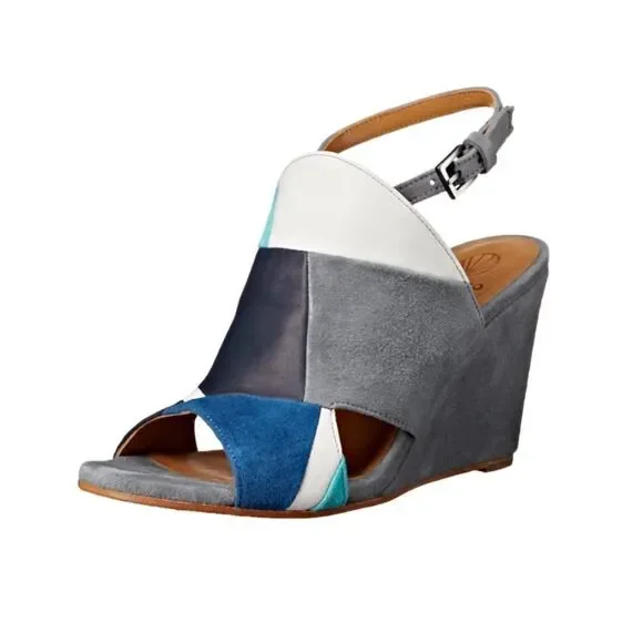 ‎Coclico Women's Jordy Wedge Sandals