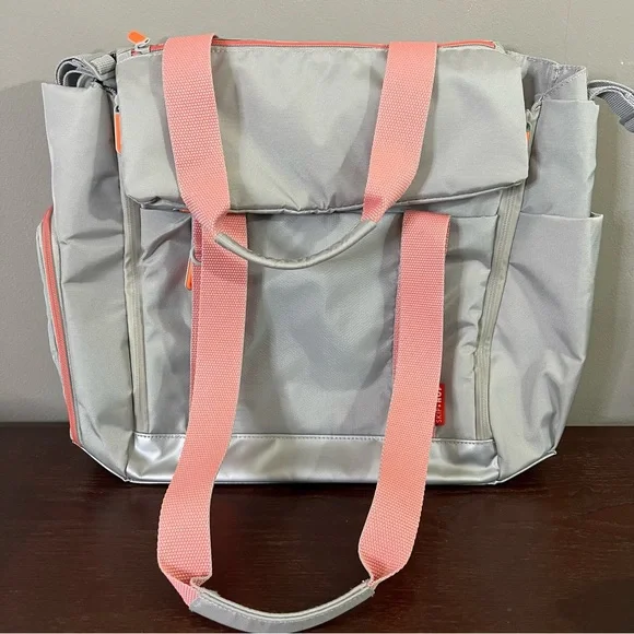 Skip Hop Fit All-Access Diaper Bag - Platinum