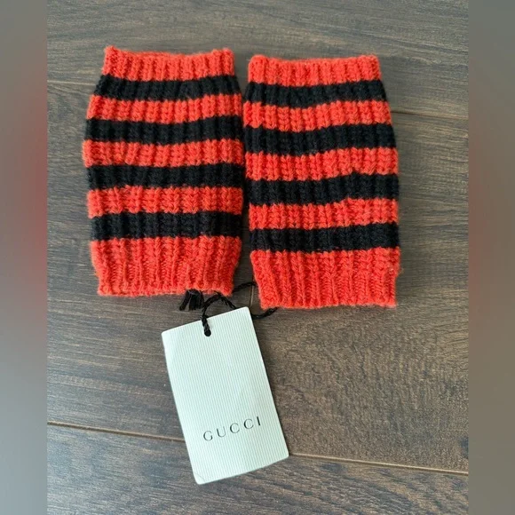 Gucci Fingerless Gloves