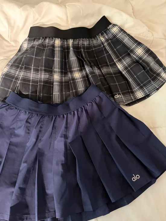 Alo Women’s Varsity Tennis Skirts- XS