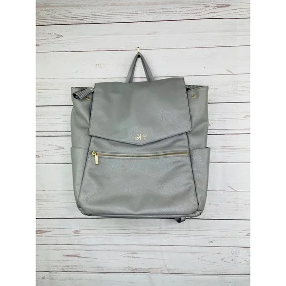 Freshly Picked Classic Gray Diaperbag