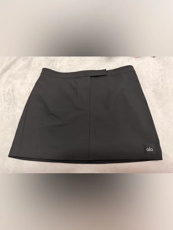 ALO Yoga Black Mini Skirt