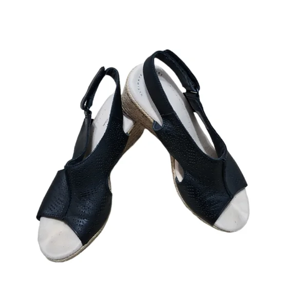 Clarks Ulimate‎ Comfort Women's Black Wedges size US 6.5