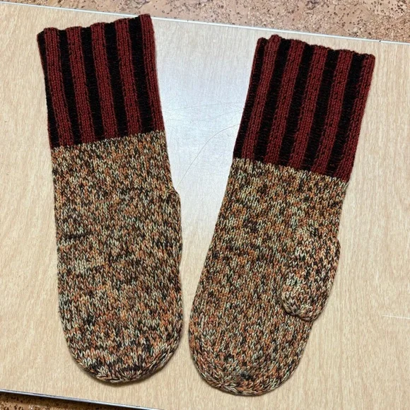 Uniqlo x Marni Wm’s Fall Color Mix Knit Mittens O/S