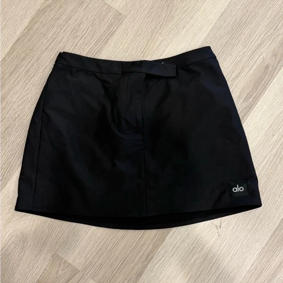 ALO Yoga Charcoal Skirt