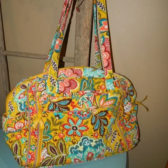 Vera Bradley Make a Change Diaper Bag Provecal