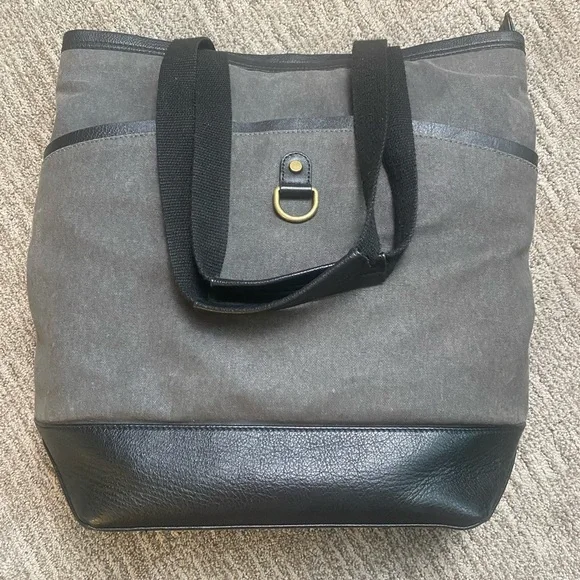 Convertible Backpack/Tote Diaper Bag