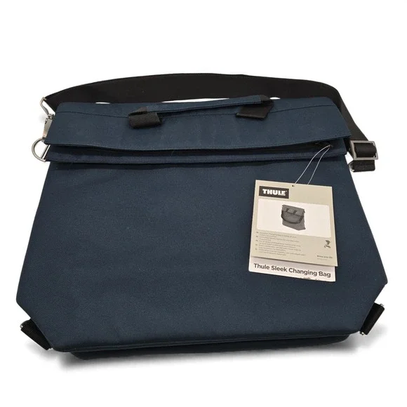 Thule Sleek Changing Bag‎ Blue 17x13x5