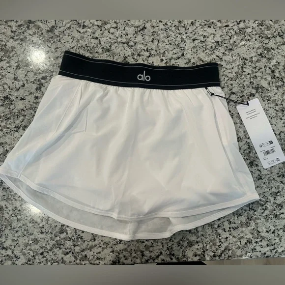 ALO yoga match point tennis skirt