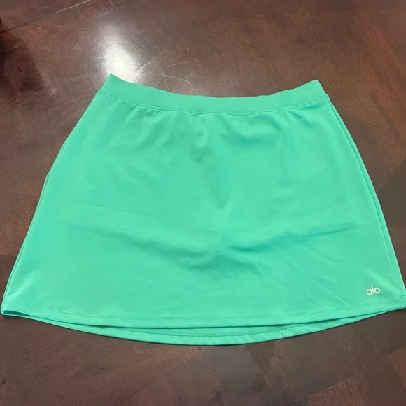 ALO Yoga Teal Skirt