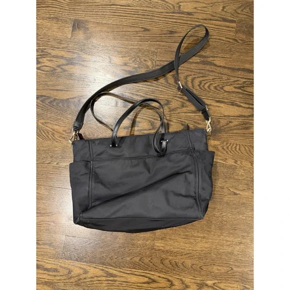 Kate Spade New York Baby Bag Diaper Bag Black With Shoulder Strap