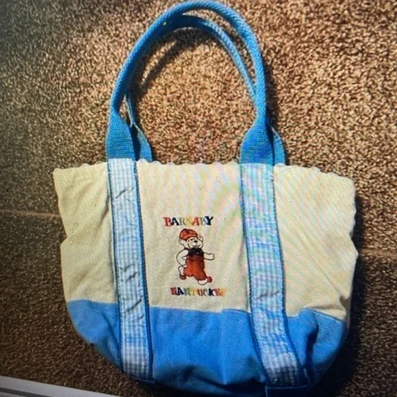 VTG Barnaby Bear Nantucket bag