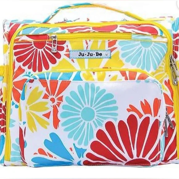 Ju-Ju-Be Flower Power Large Floral Diaper Bag