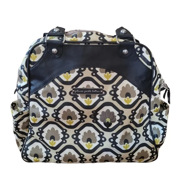 Petunia Pickle Bottom Sashay Satchel Backpack Majestic Maldives‎