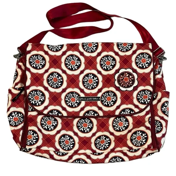 Petunia Pickle Bottom • St. Germain Large Diaper Bag