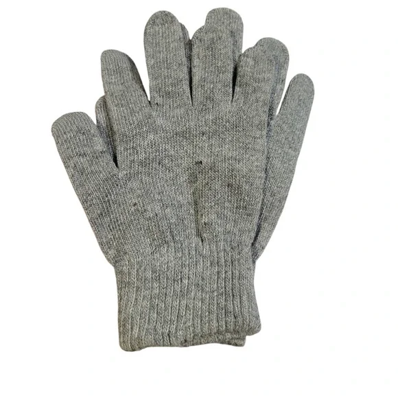 NWT Wild Fable gray one size gloves touch screen compatible, one size