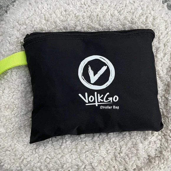 V VOLKGO‎ Gate Check Double Stroller Bag for Airplane Travel X Large NEW Black