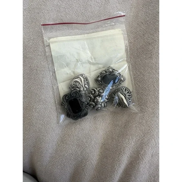 Vintage Buttons Stainless Steel Never Been Used