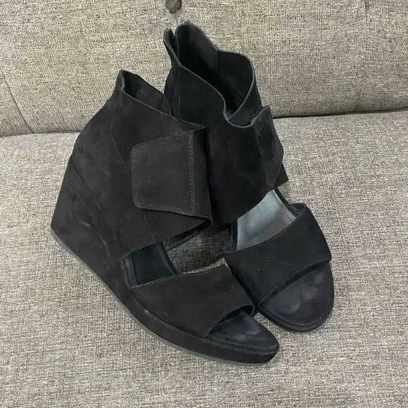 Eileen Fisher Wedges Shoes Women Size 9