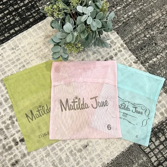 Matilda Jane Mesh Bags Bundle‎ Of Three