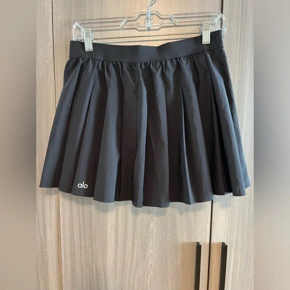 Alo Varsity Tennis Skirt
