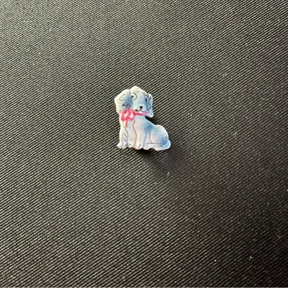 1950’s Hand Painted Dog Brooch