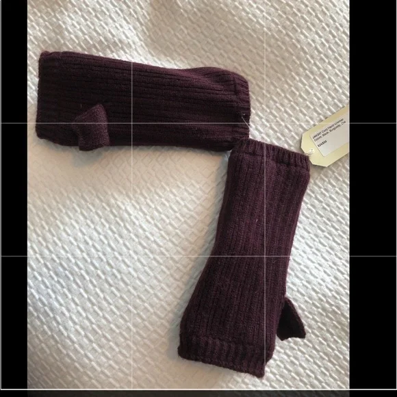 Bujibaja Hat Attack Cozy Hand Warmers In Burgundy