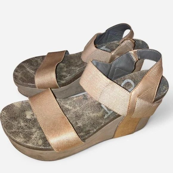 Vintage OTBT Wedge Sandal