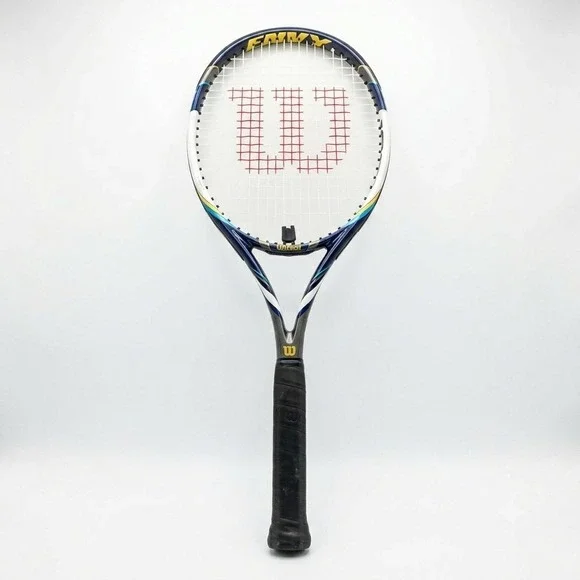 Wilson Envy 100L Tennis Racquet Grip 4 1/2 (L4) 100 Sq In 10oz 284g 16x19